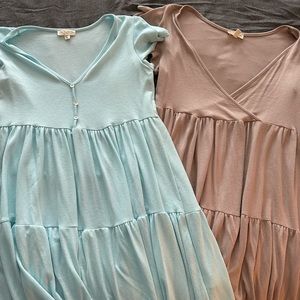BUNDLE LF TWO DRESSES